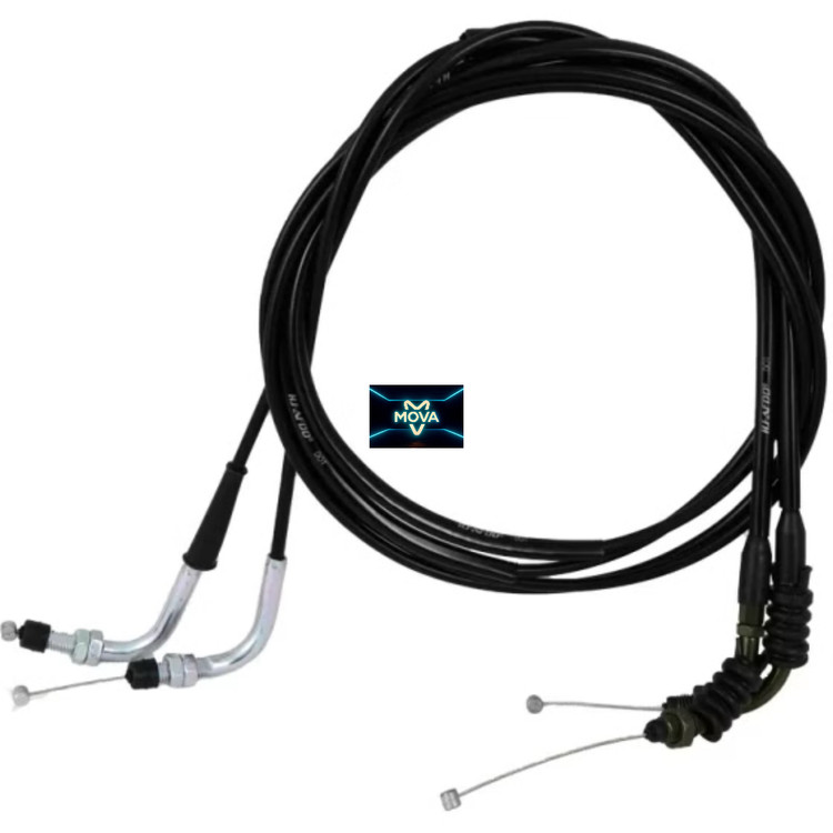 سیم گاز موتور سیکلت طرح ایروکسnvx