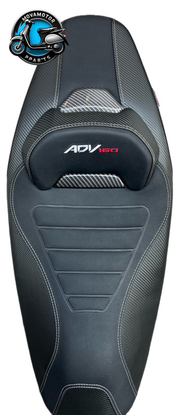 زین اسپشیال موتور سیکلت اسکوتر ADV160 برند (YSS)