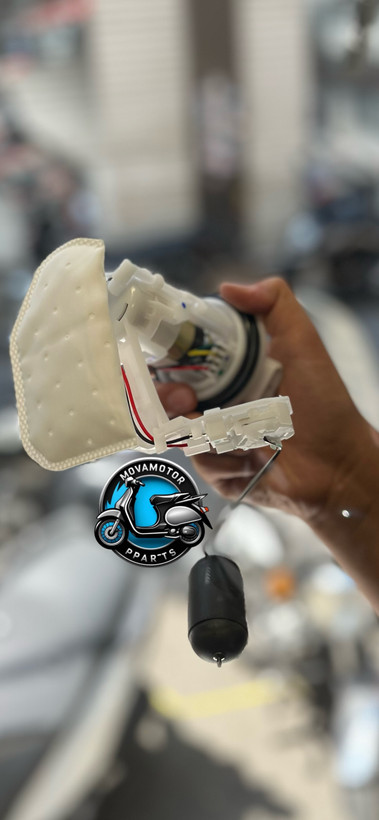 پمپ بنزین کامل موتور سیکلت اسکوتر کلیک 150