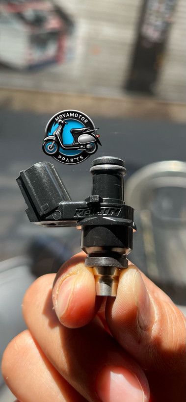 سوزن انژکتور موتور سیکلت اسکوتر هوندا کلیک 8 سوراخ (KEIHIN اورجینال)